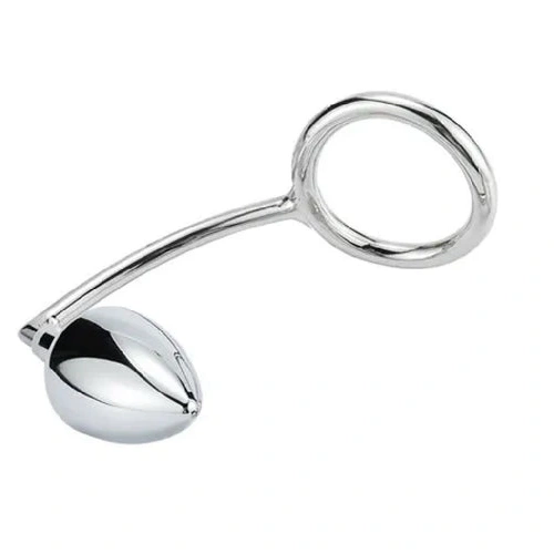 with Stainless 4663 Hook Anal DiscreetChoice Set Cock Steel Ring 0217